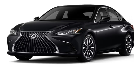 Black Lexus ES 300h